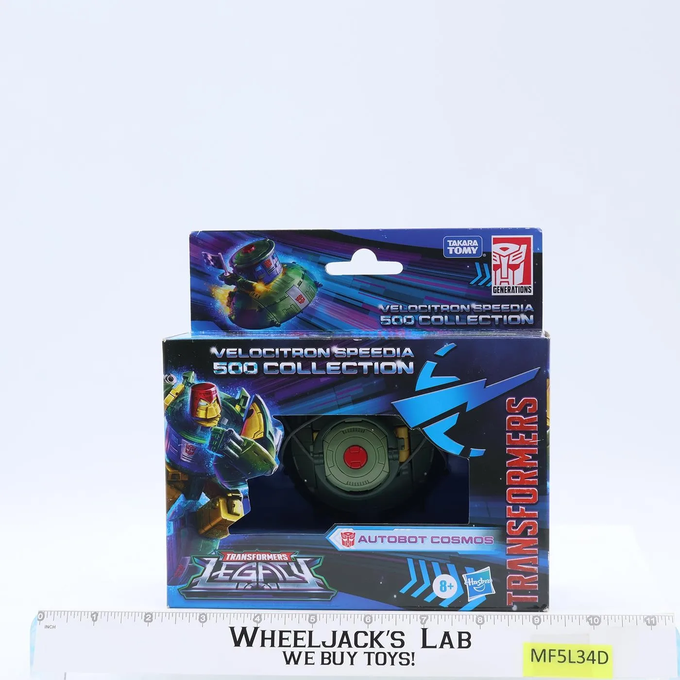 Autobot Cosmos Transformers Legacy 2022 Hasbro Action Figure NEW SEALED