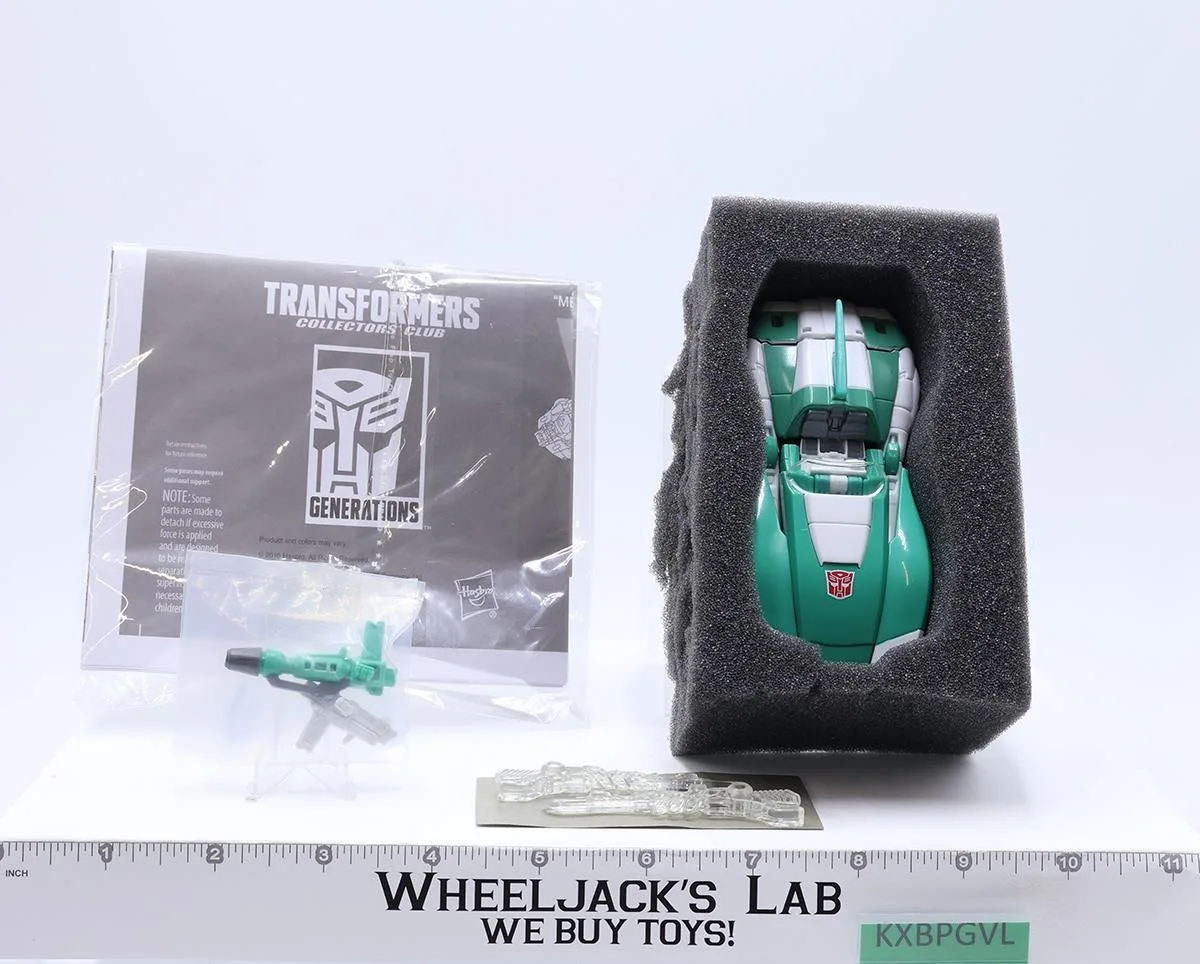 Lifeline 100% Complete Transformers Combiner Wars TFCC 2017 Hasbro Action Figure