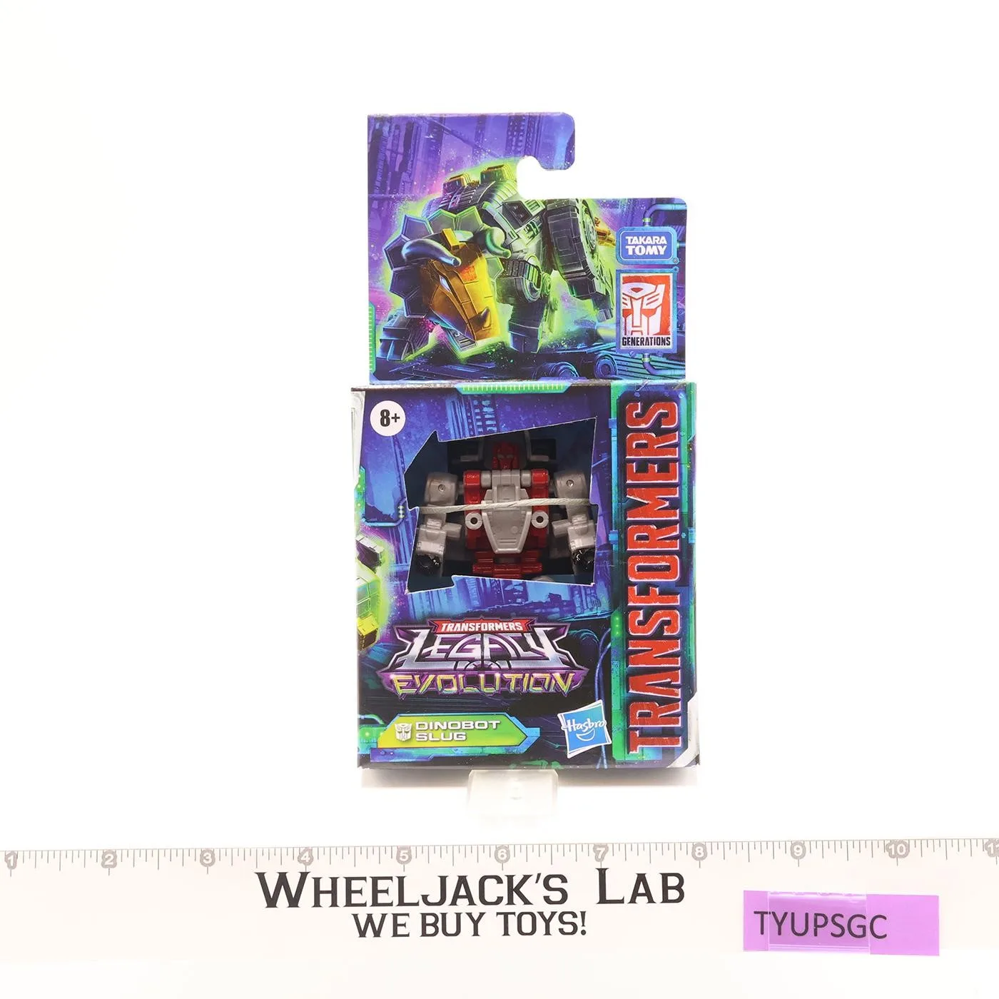 Dinobot Slug Core Class Transformers Legacy Evolution 2023 Hasbro NEW SEALED