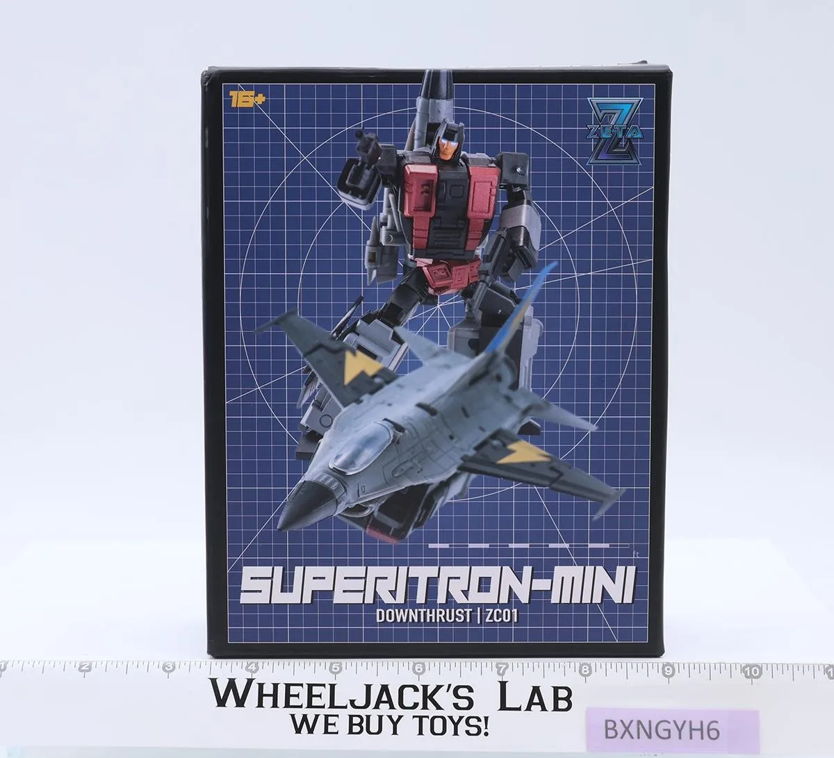 ZC01 Superitron Mini Downthrust Third Party 2021 Zeta Toys Action Figure