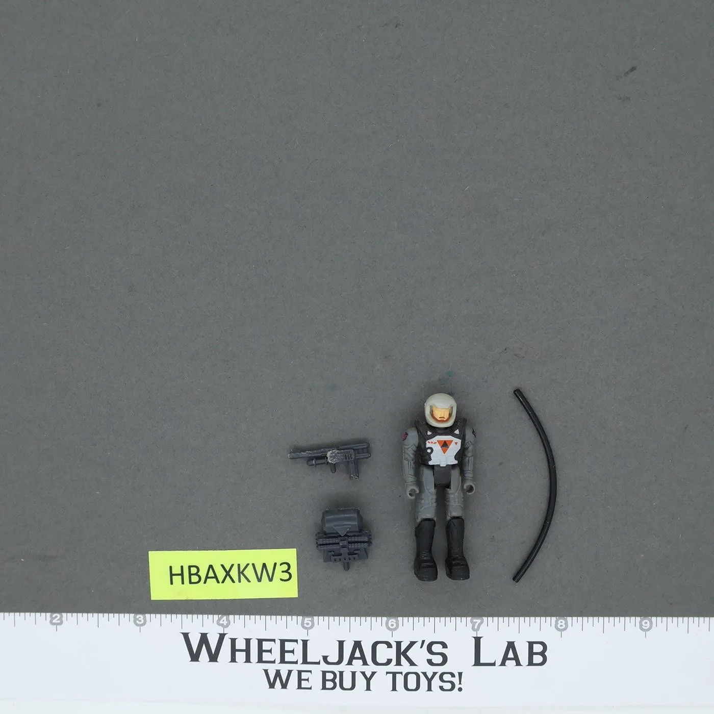 SGT. Von Rodd Starcom 1986 Coleco Vintage Action Figure