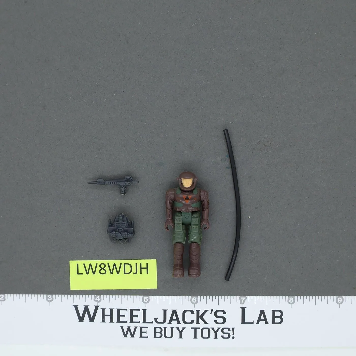 SGT. Hack Starcom 1986 Coleco Vintage Action Figure