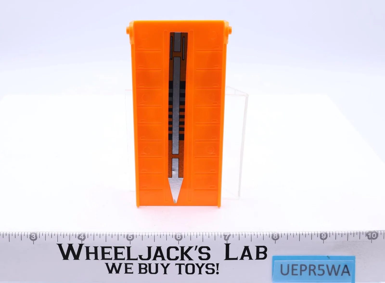 Scorponok Ramp STICKERED 1987 Vintage Hasbro G1 Transformers Action Figure