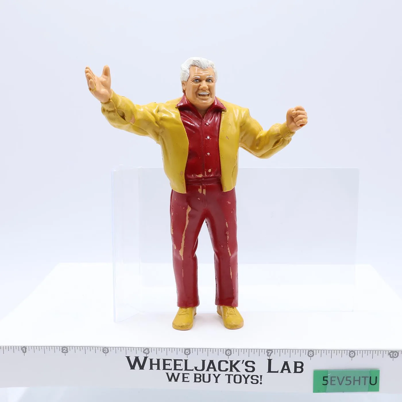 Classie Freddie Blassie 8" WWF Wrestling Superstars 1986 LJN Action Figure