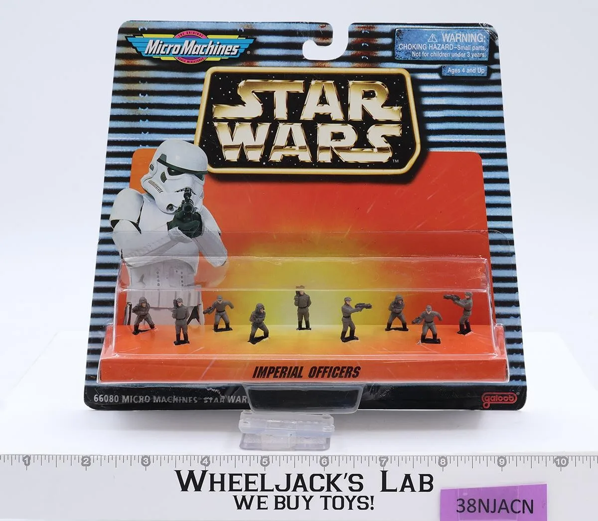#66080 Imperial Officers Star Wars Micro Machines 1996 Galoob NEW SEALED
