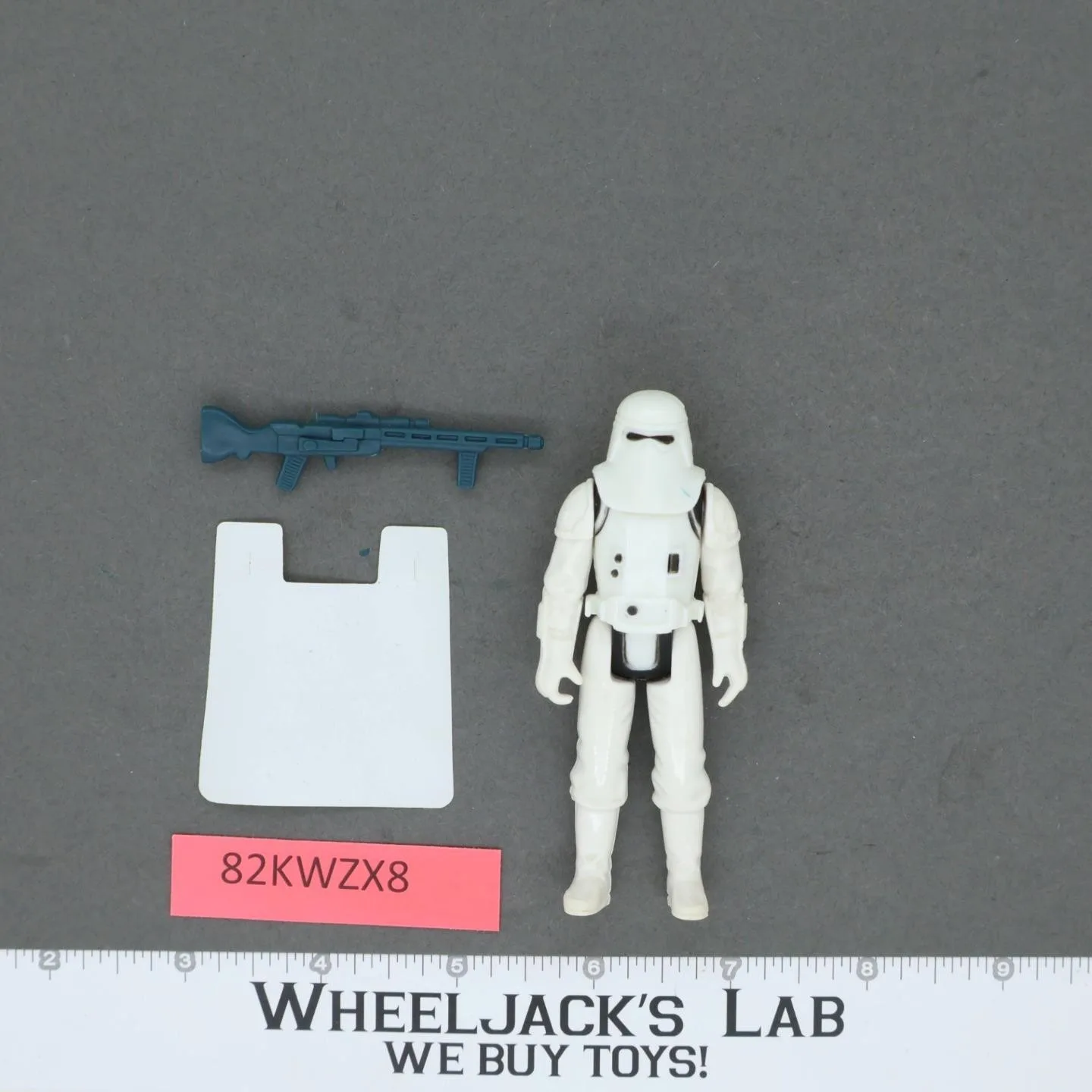 Imperial Hoth Stormtrooper 100% Complete Star Wars ESB 1980 Kenner NO REPRO