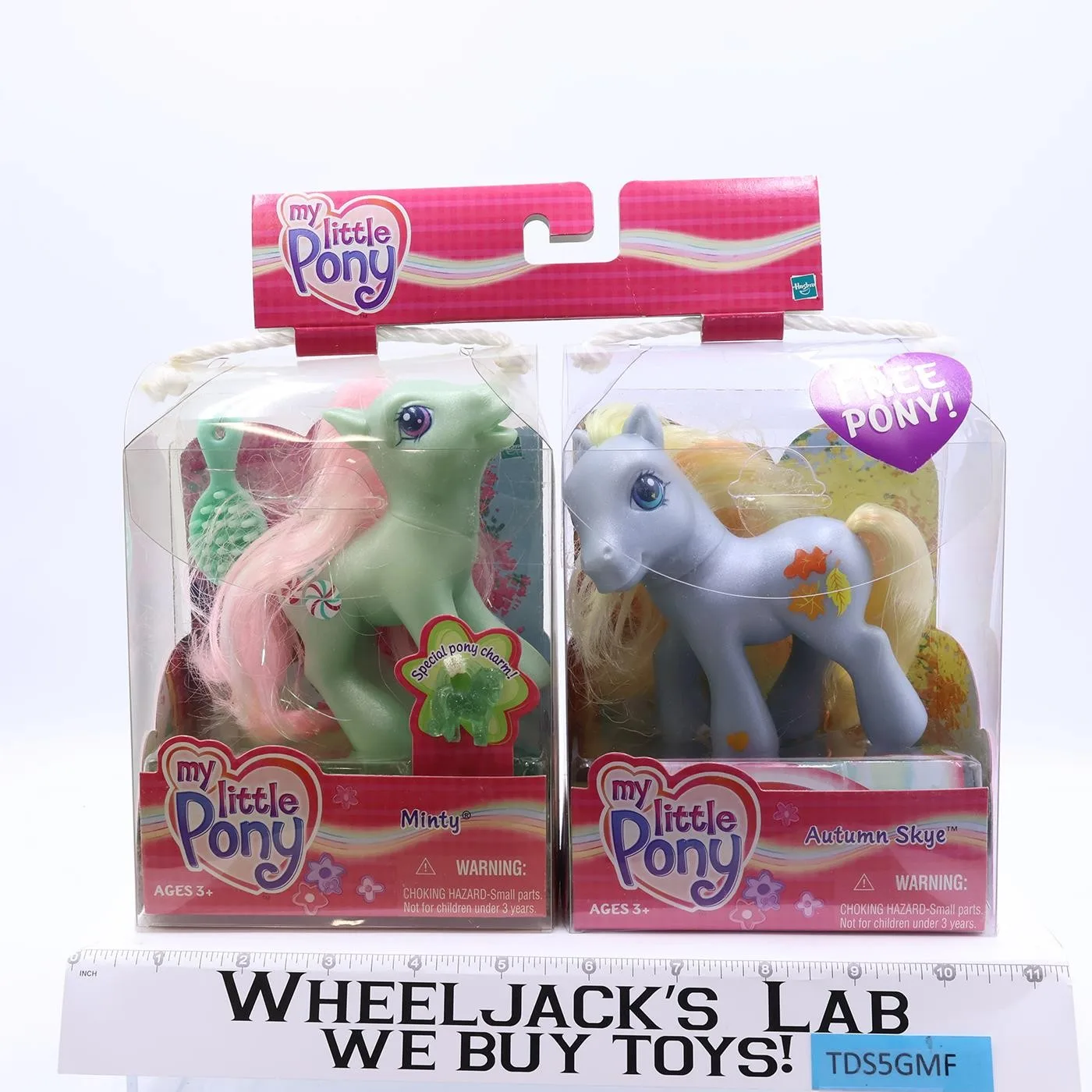 Minty + Autumn Skye 2-Pack My Little Pony MLP 2003 Hasbro NEW MIB