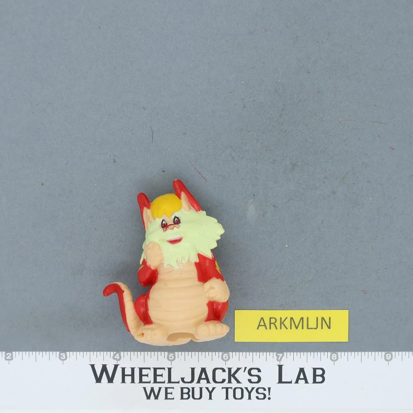 Snarf Thundercats 1985 LJN Telepix Vintage Action Figure