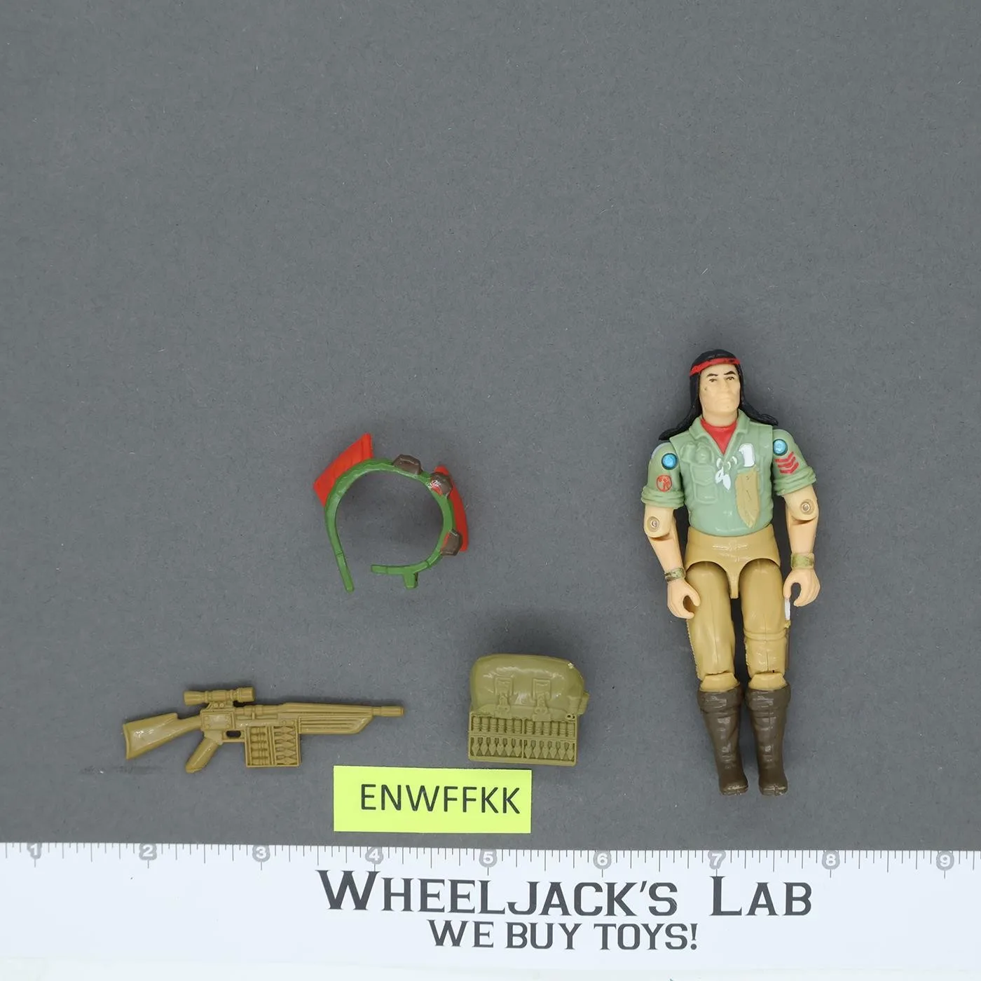 Spirit V1 G.I. Joe 1984 Hasbro Vintage Action Figure