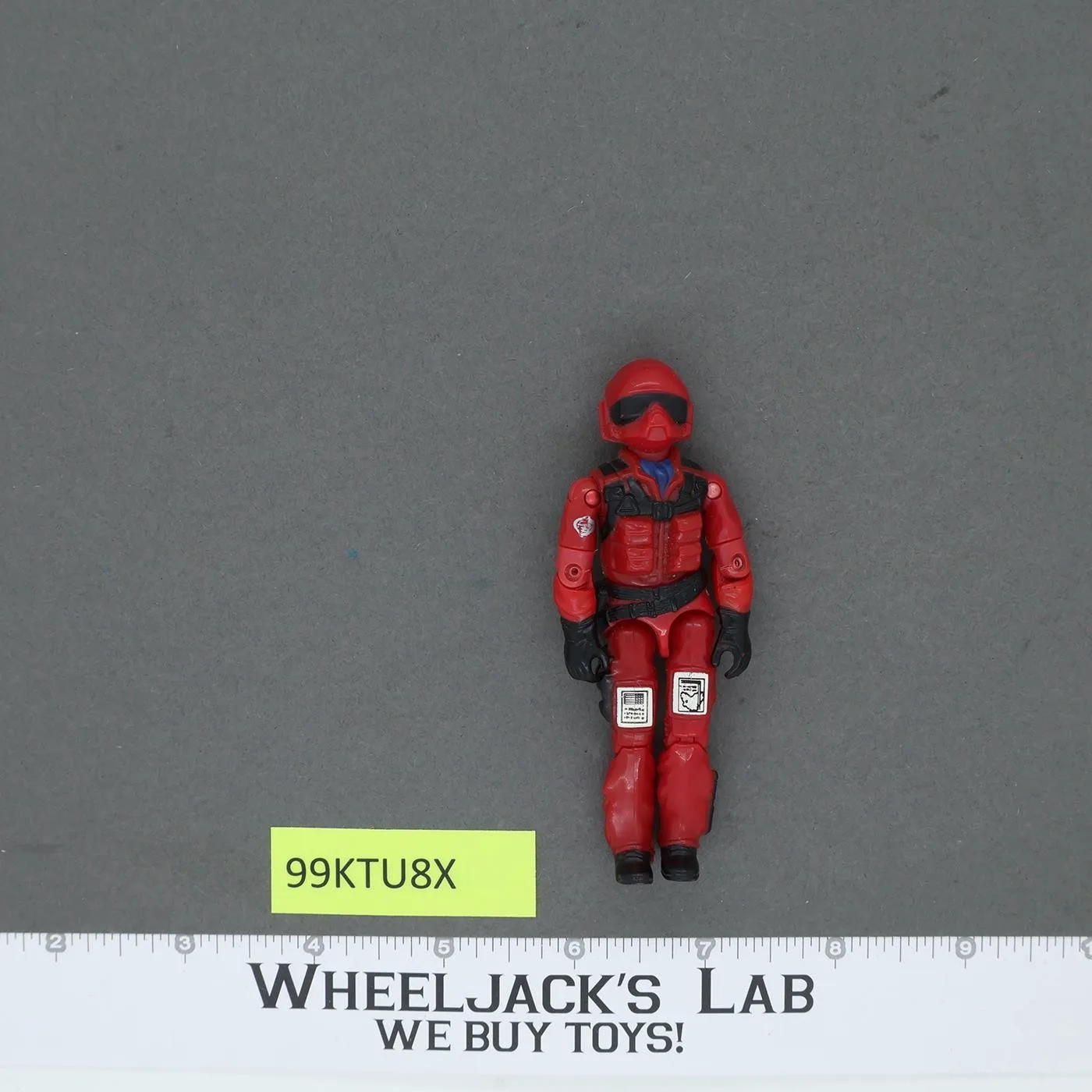 Wild Weasel V1 100% Complete G.I. Joe 1984 Hasbro Vintage Action Figure