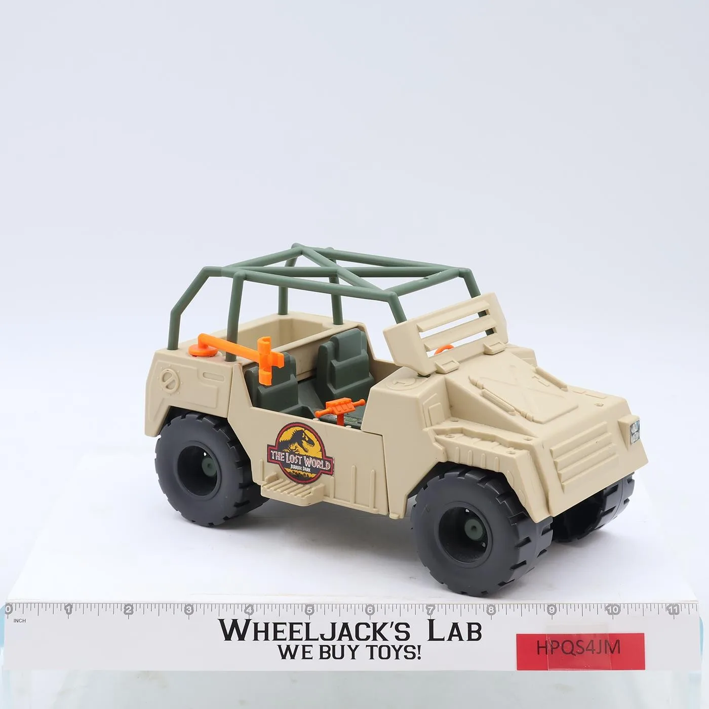 Net Trapper Off-Road Vehicle Jurassic Park The Lost World 1998 Kenner