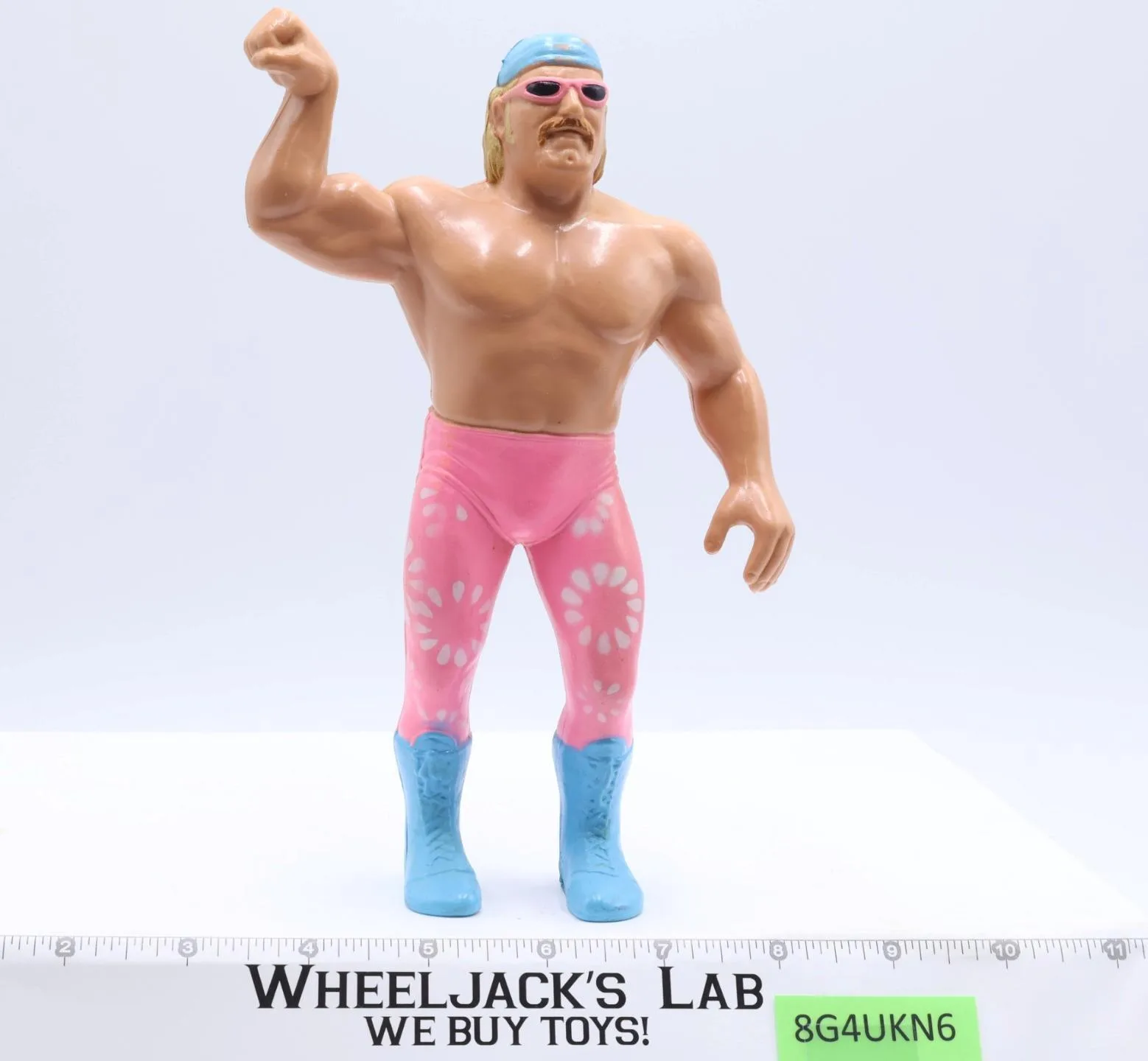 Jesse The Body Ventura #2 1986 WWF LJN Titan Sports 8" Vintage Wrestling Figure