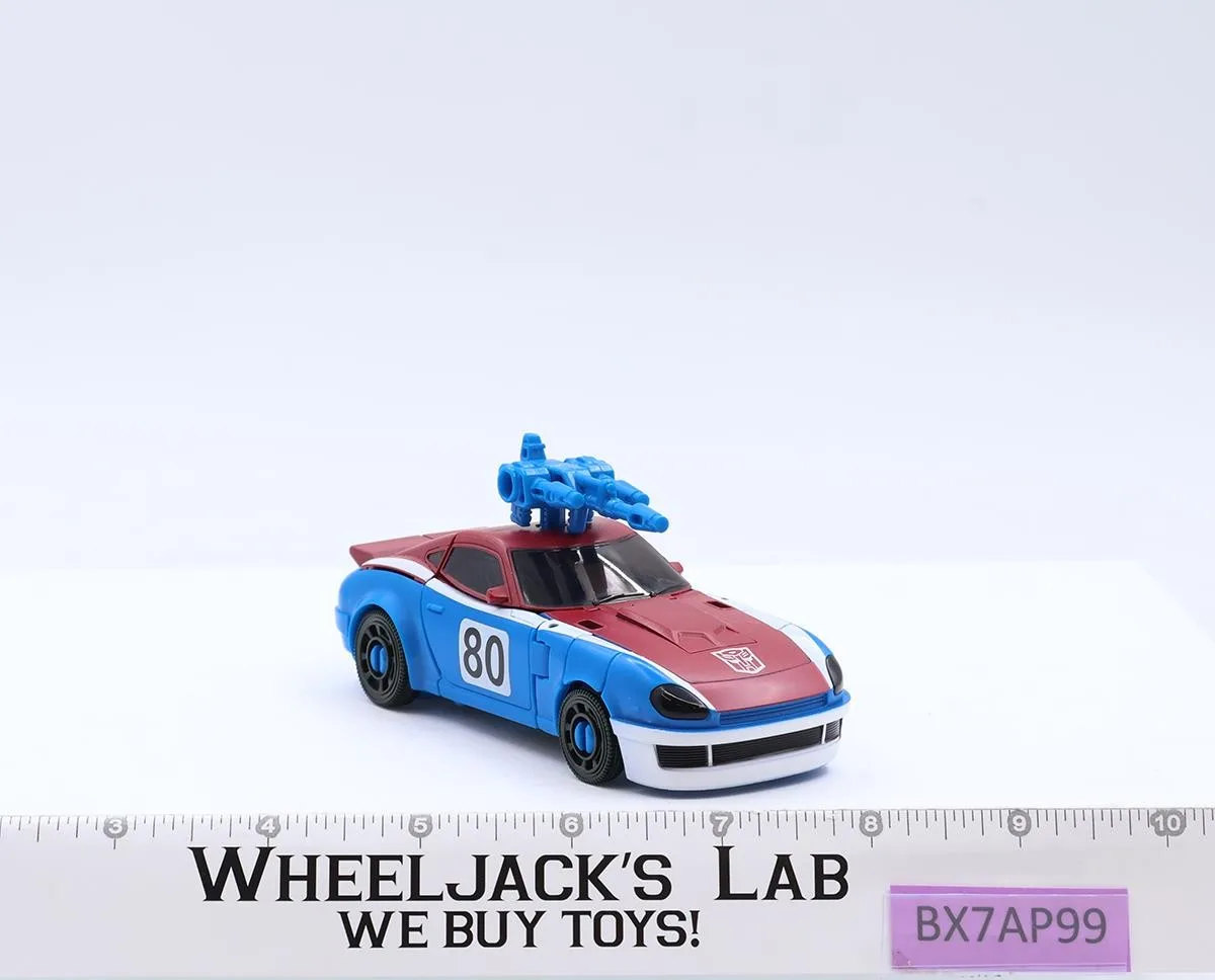 Smokescreen 100% Complete Transformers Earthrise WFC 2020 Hasbro Action Figure