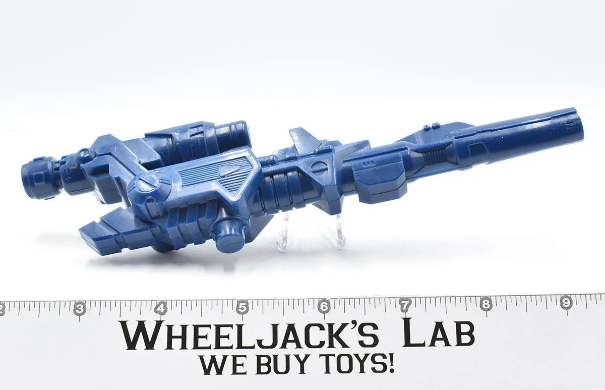 Headmaster Fortress Maximus Large Blue Gun 1987 Hasbro G1 Transformers
