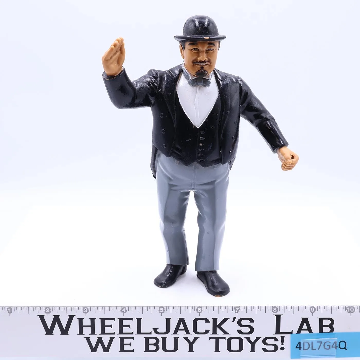 Mr. Fuji 1986 WWF LJN Titan Sports 8" Vintage Wrestling Superstars