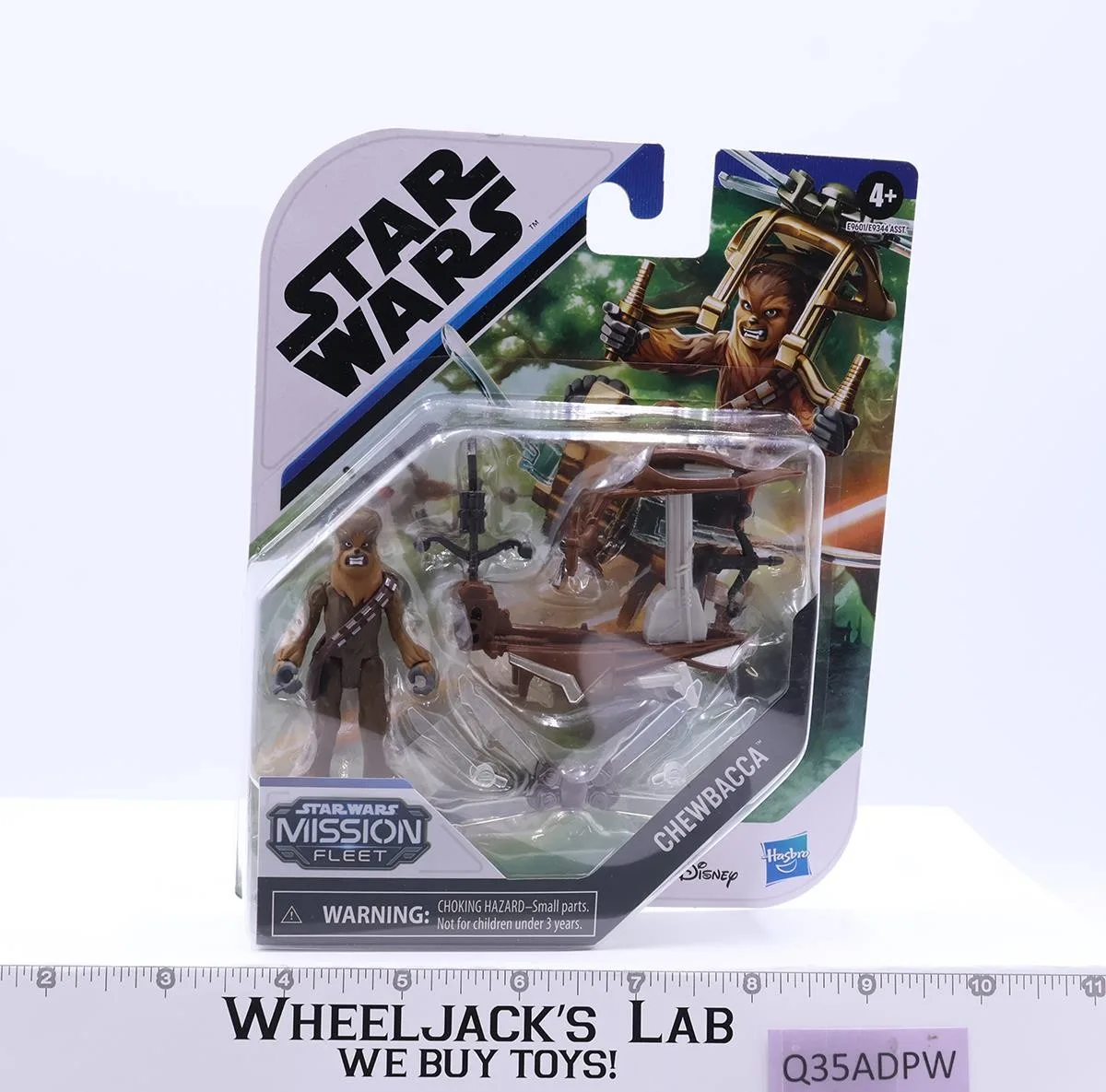 Chewbacca Star Wars Mission Fleet 2020 Hasbro Action Figure NEW SEALED
