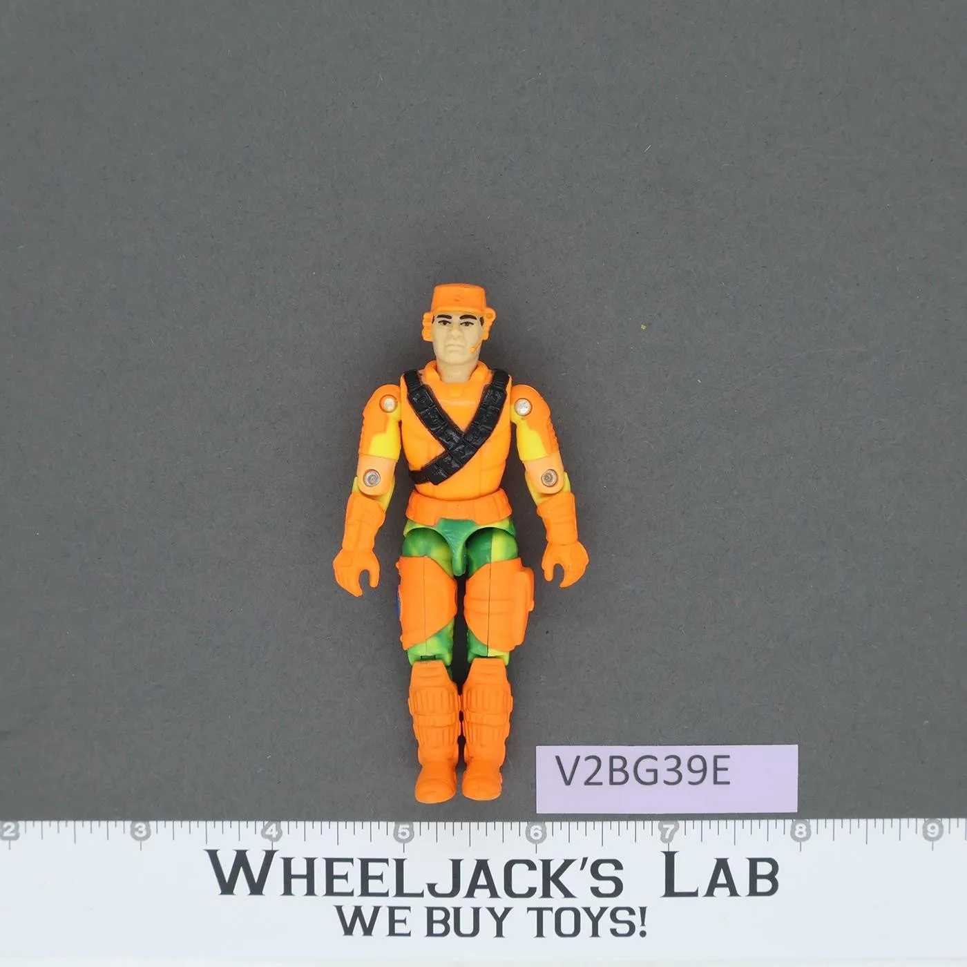 Clutch V3 1993 G.I. Joe Hasbro Vintage Action Figure