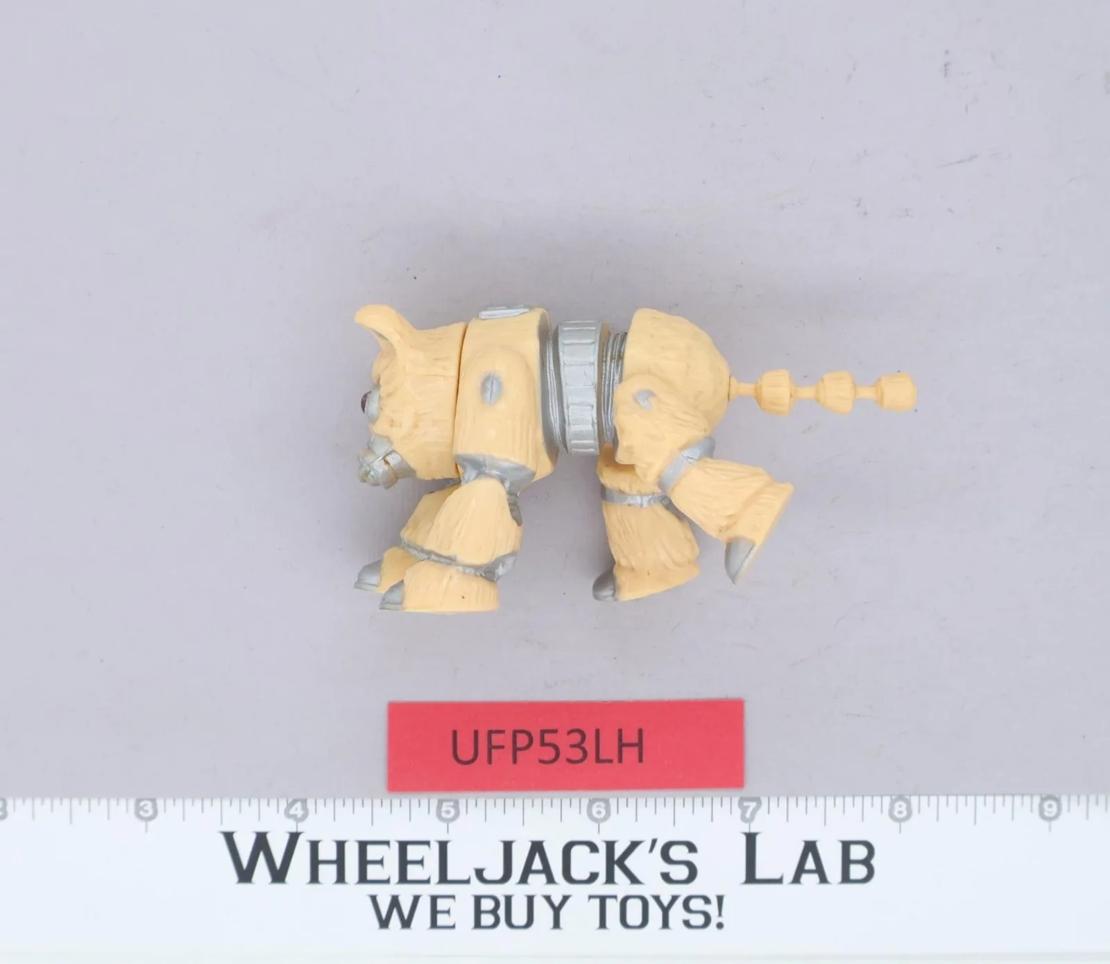 Daggit Robot Pet Battlestar Galactica 1978 Mattel Vintage TAIL INTACT