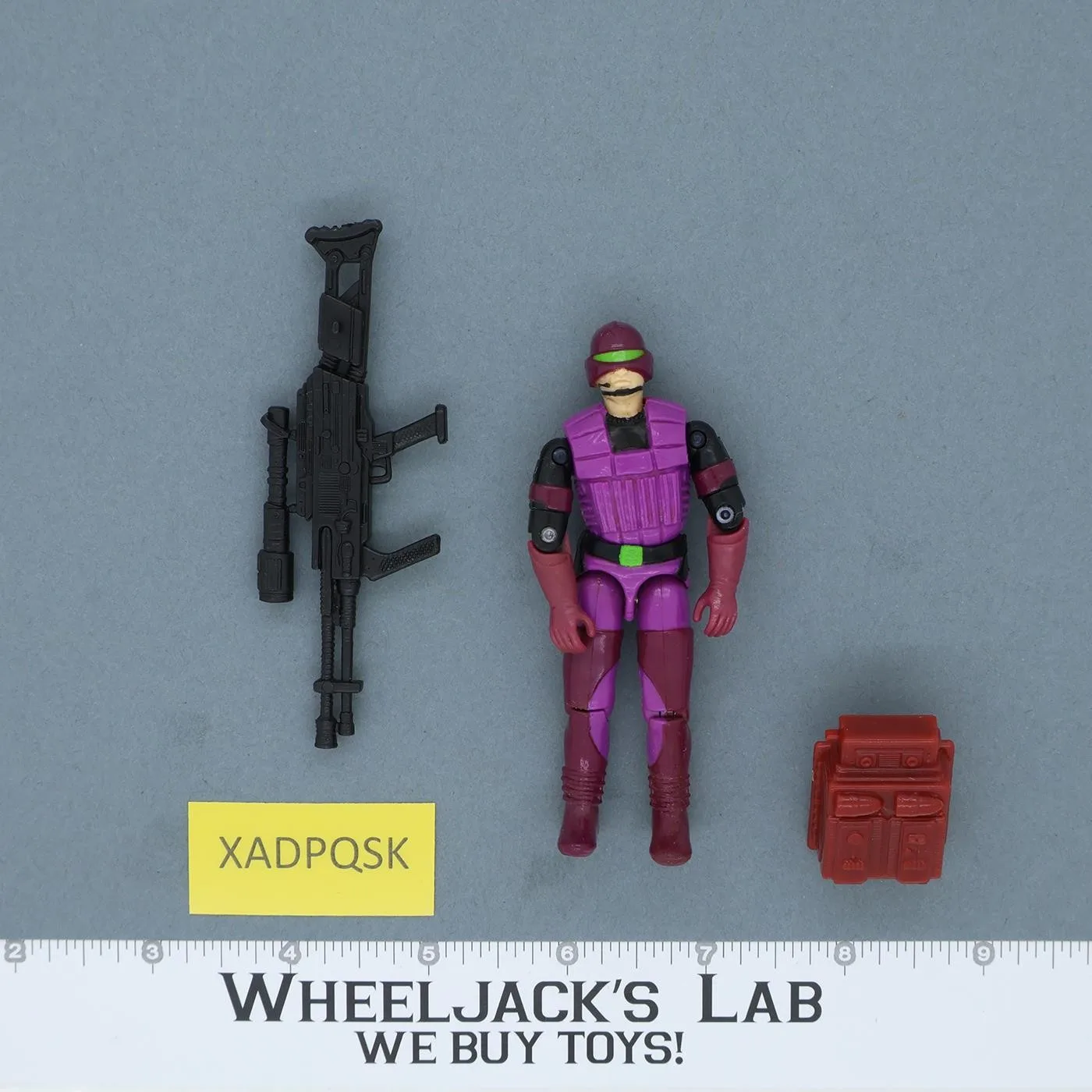 S.A.W.-Viper V1 G.I. Joe 1990 Hasbro Vintage Action Figure