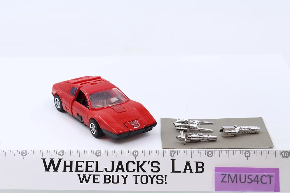 Overdrive 100% Complete 1984 Vintage Hasbro G1 Transformers Action Figure