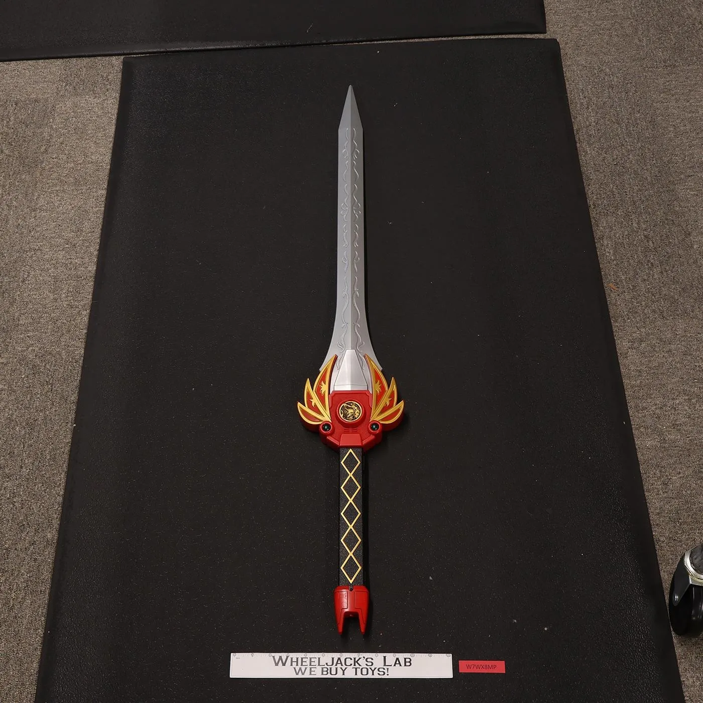 Red Ranger Power Sword WORKS Power Rangers Legacy 2017 Bandai Accessory