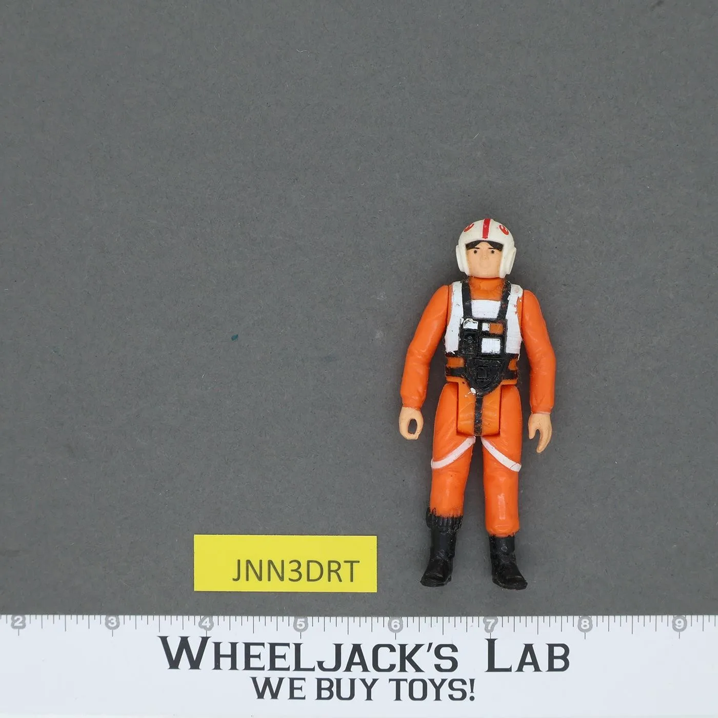 X-Wing Pilot Luke Skywalker Star Wars Vintage 1978 Action Figure No Repro