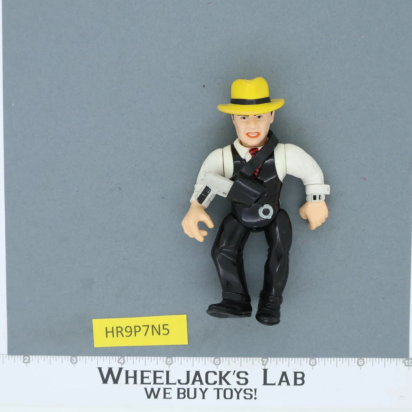 Dick Tracy Coppers and Gangsters Playmates 1990 Vintage Action Figure