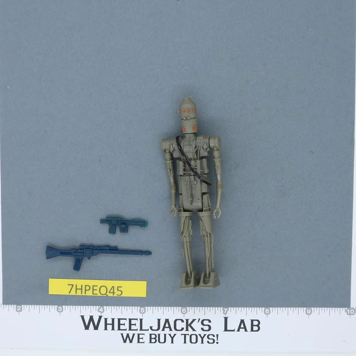 IG-88 100% Complete Star Wars ESB 1980 Kenner Vintage Action Figure NO REPRO