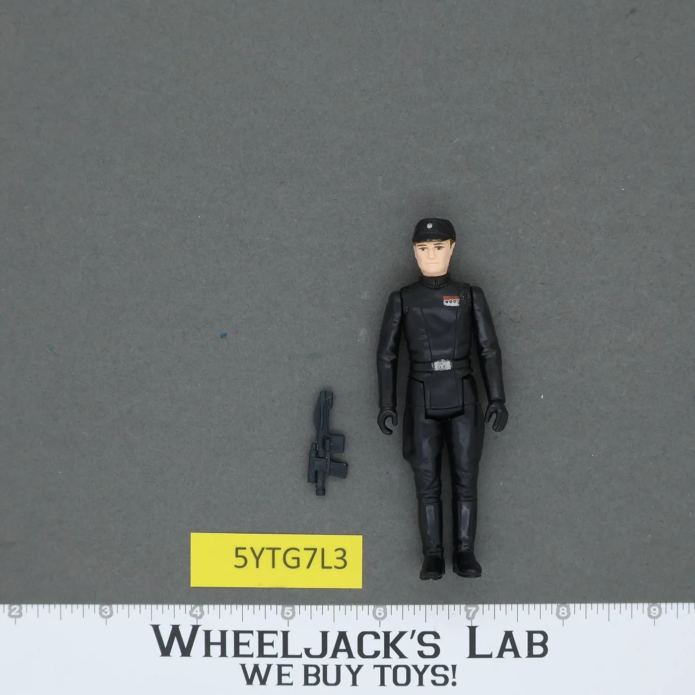 Imperial Commander 100% Complete ESB Star Wars 1980 Kenner Vintage NO REPRO