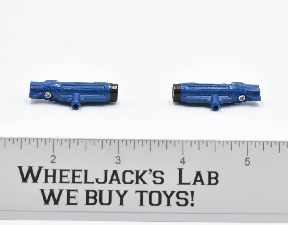 Thundercracker 2x Missile Rockets Launchers G1 Transformers 1985 Action Figure