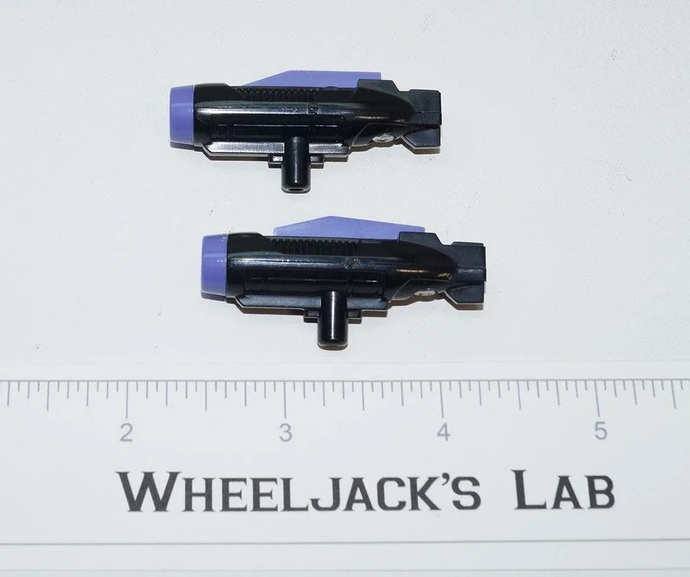 Skywarp Rocket Missile Launchers Vintage G1 Transformers 1985 Action Figure