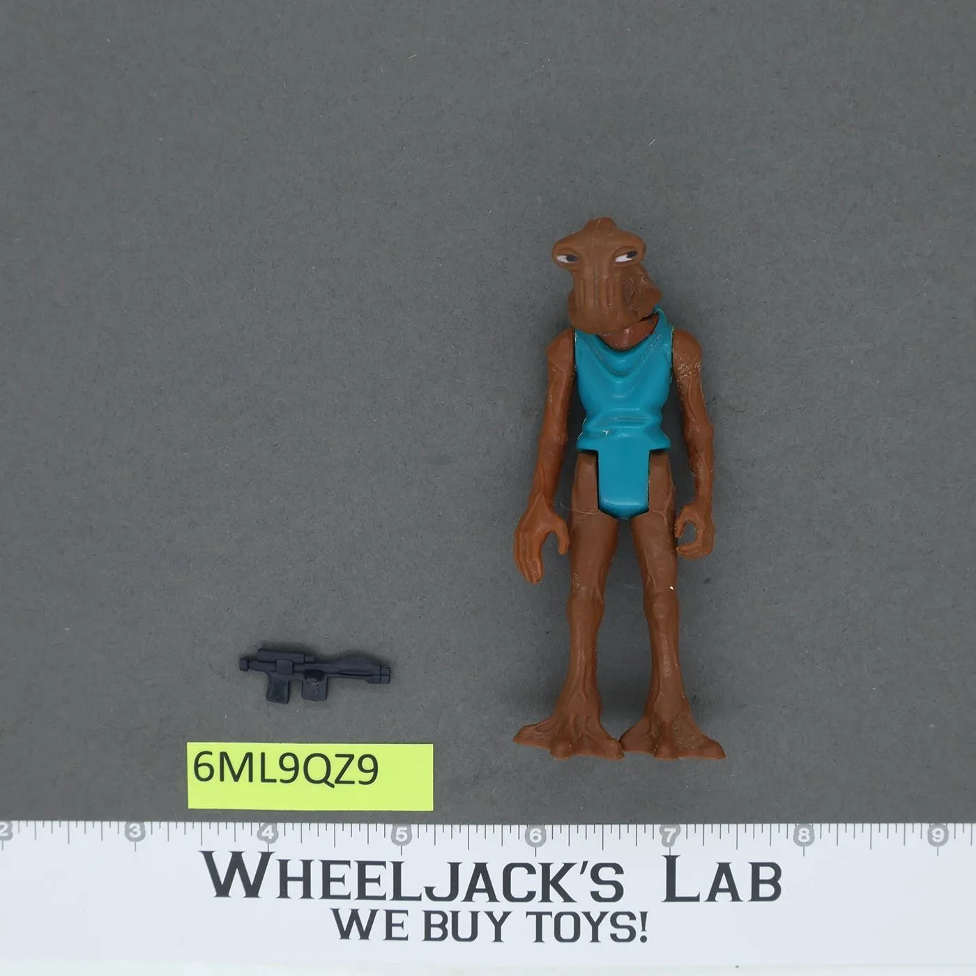 Hammerhead 100% Complete Star Wars 1978 Vintage Kenner Action Figure NO REPRO