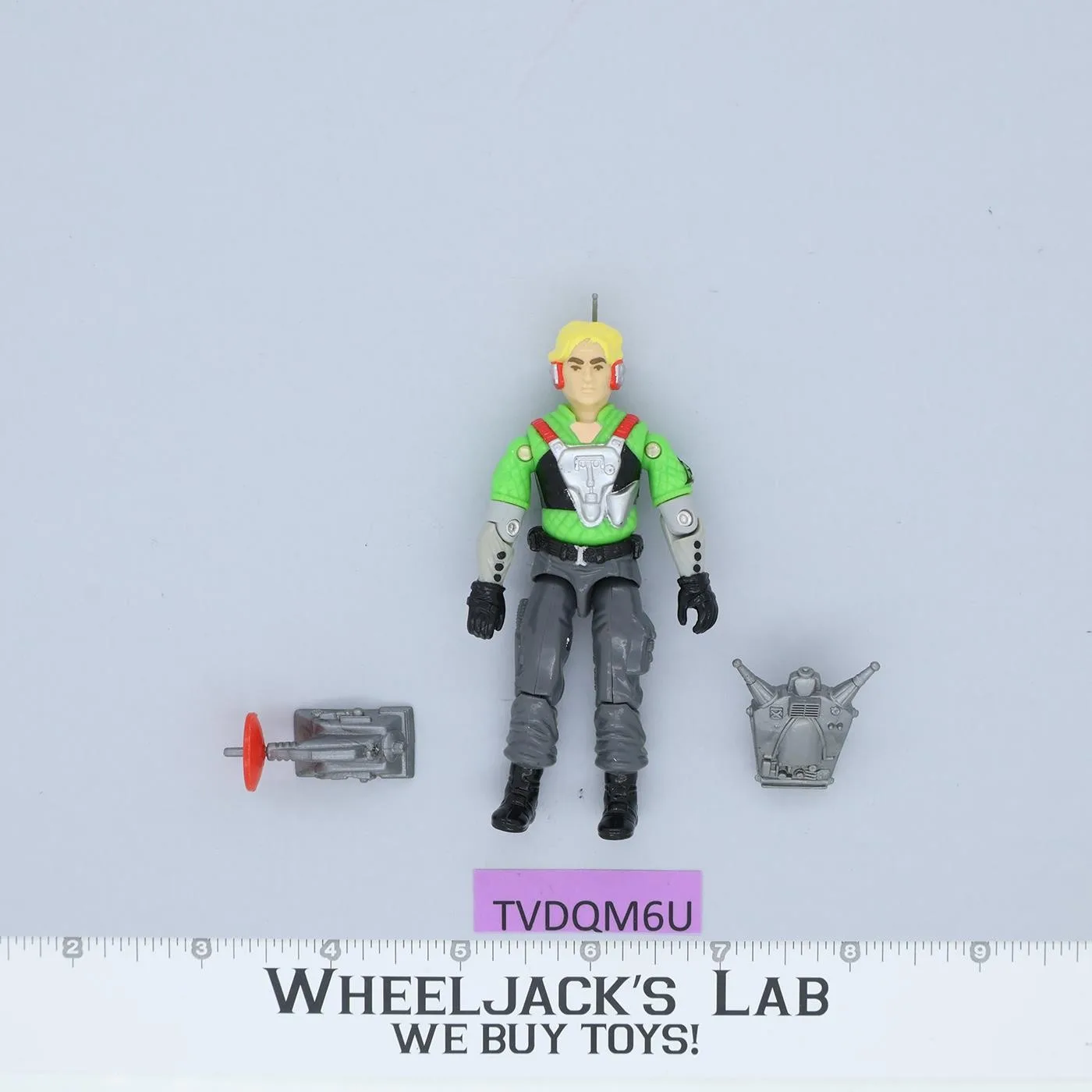 Psyche-Out V1 G.I. Joe 1987 Hasbro Vintage Action Figure