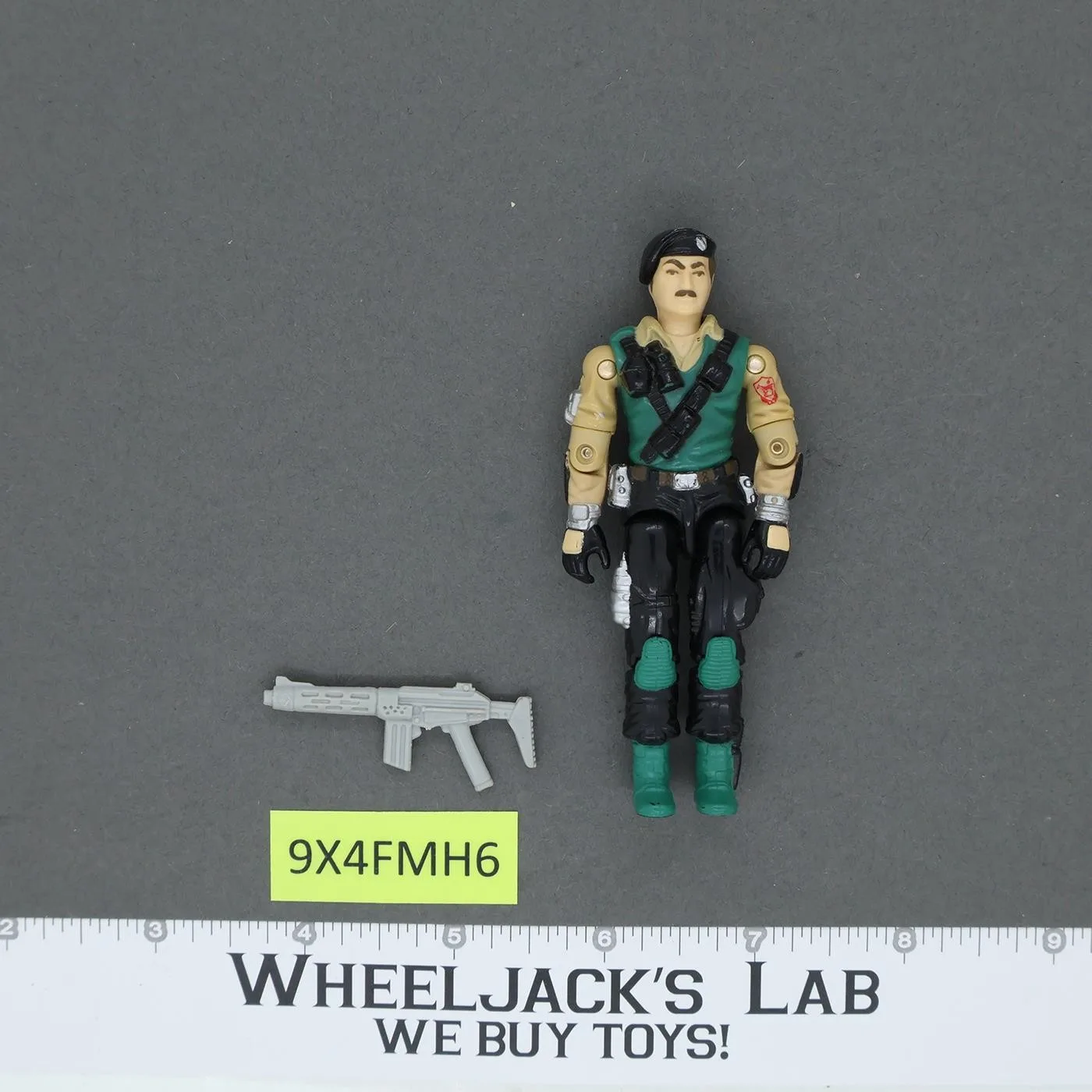 Dial-Tone V1 G.I. Joe 1986 Hasbro Vintage Action Figure