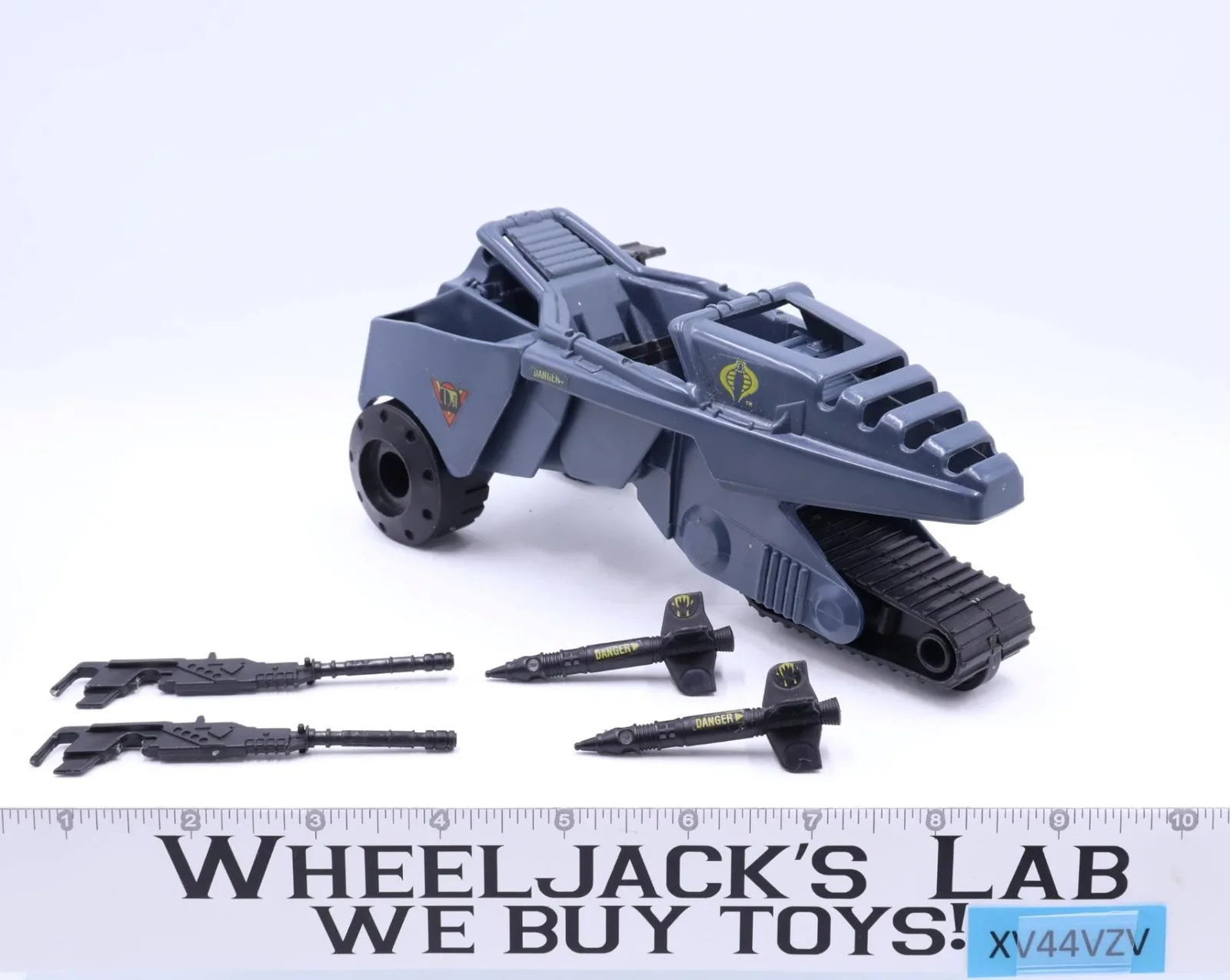 Dictator 100% Complete GI Joe 1990 Hasbro Vintage Action Figure Vehicle