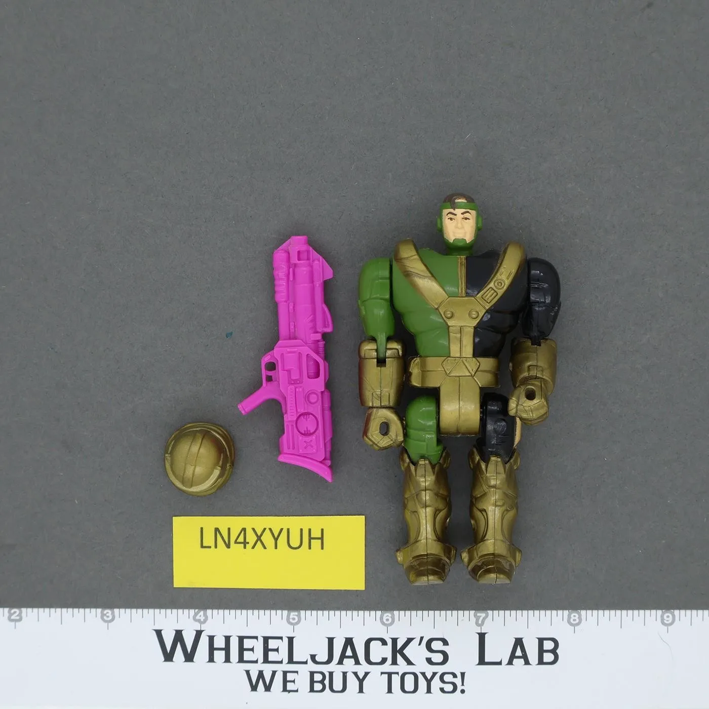 General Hawk V4 100% Complete G.I. Joe 1993 Hasbro Vintage Action Figure