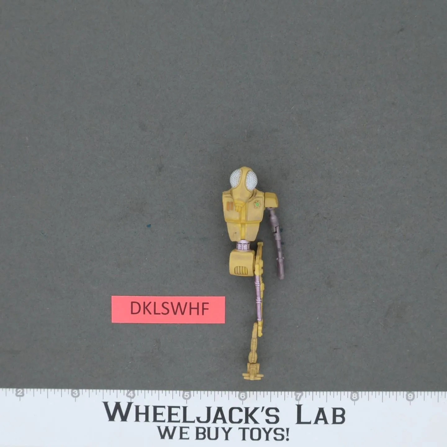 BG-J38 Star Wars Build-A-Droid 2009 Hasbro Action Figure