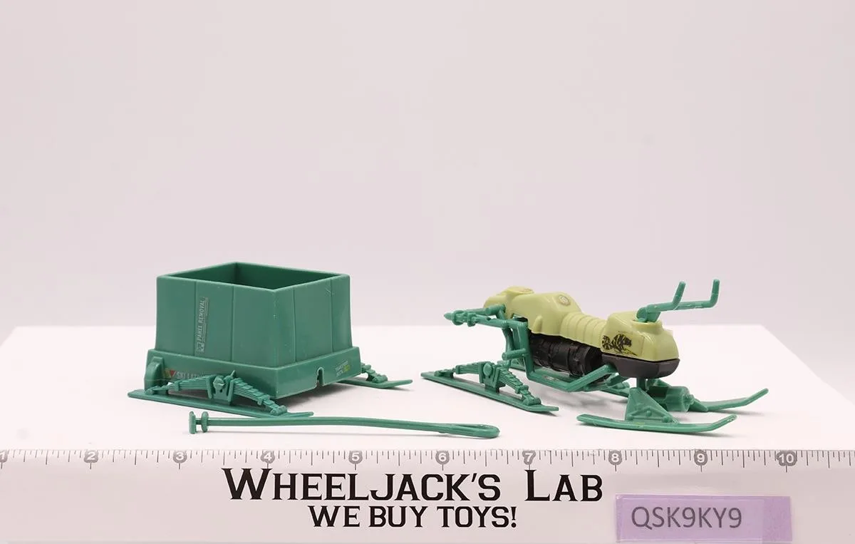 Swamp Skier 100% Complete G.I. Joe 1984 Hasbro Vintage Vehicle Action Figure