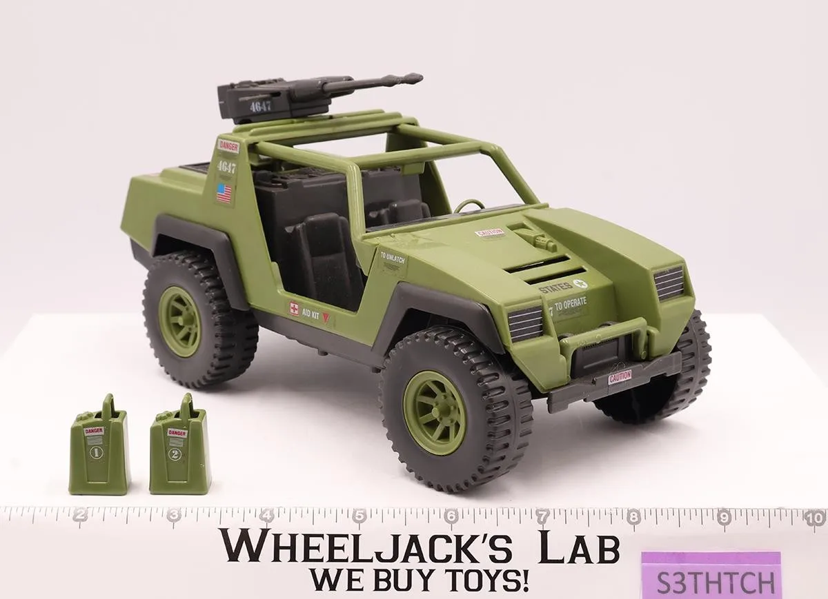 Vamp 100% Complete GI Joe 1982 Hasbro Vintage Action Figure Vehicle