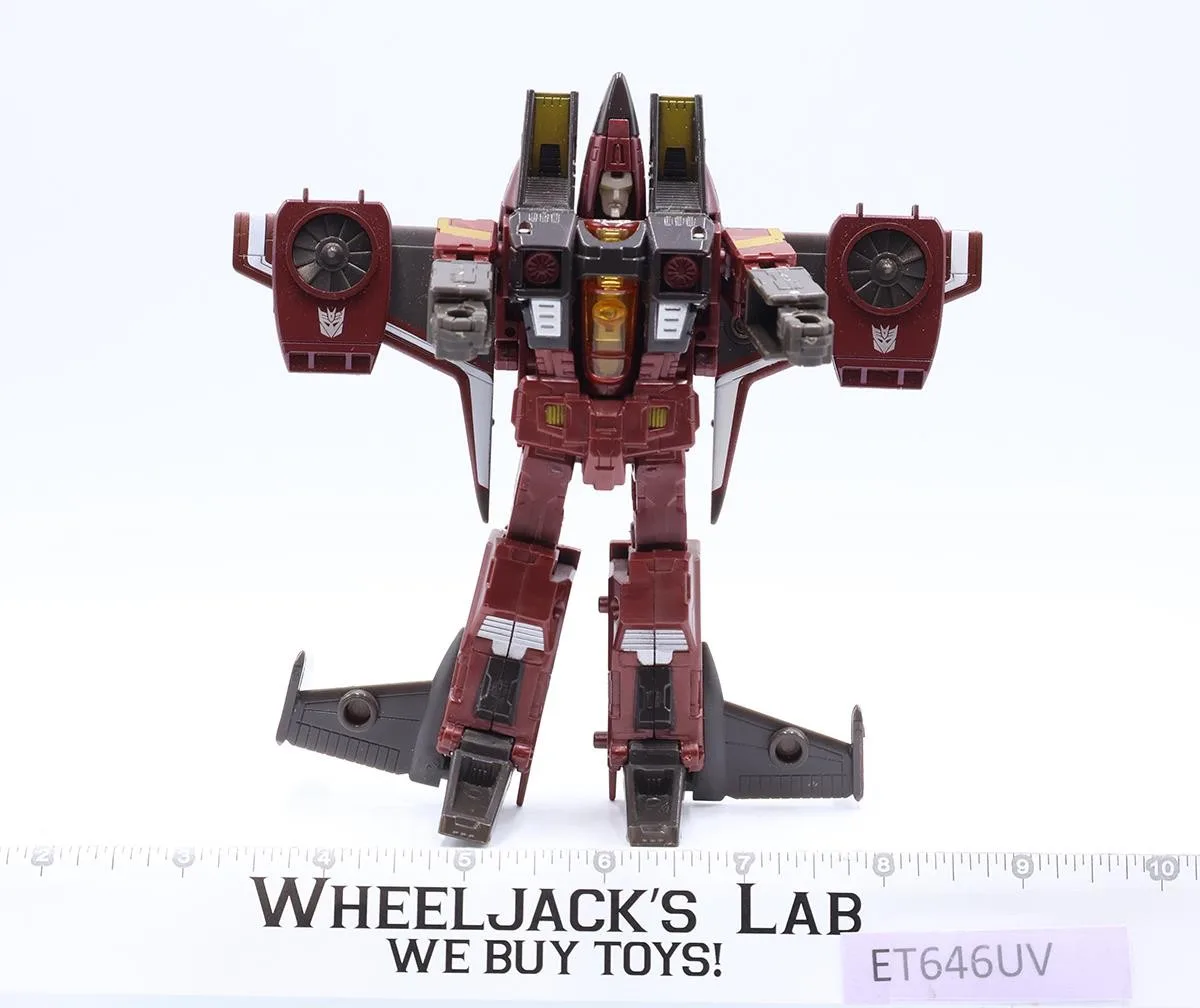 Thrust Deluxe Class Transformers Generations 2010 Hasbro Action Figure