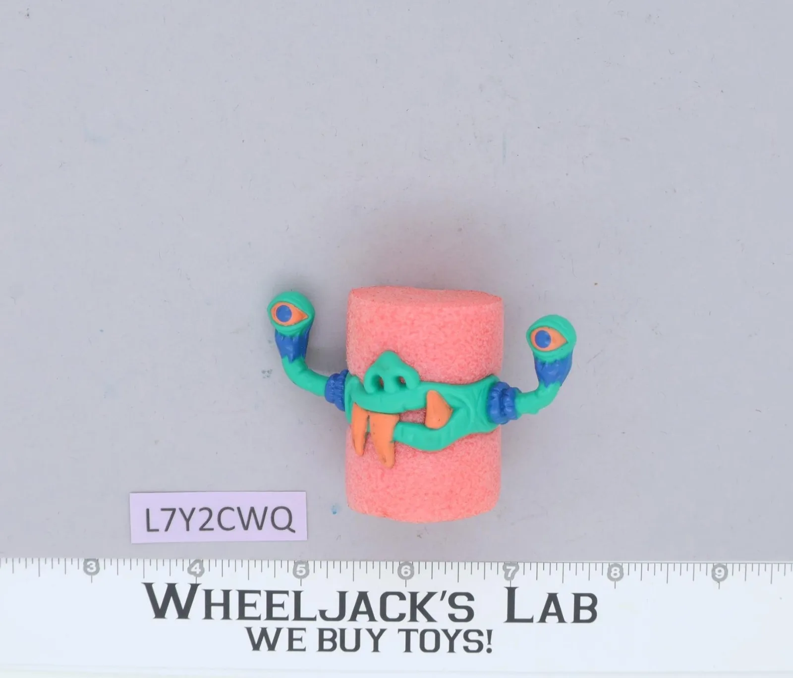 Finger Pop Fiend The Real Ghostbusters 1986 Kenner Vintage RARE