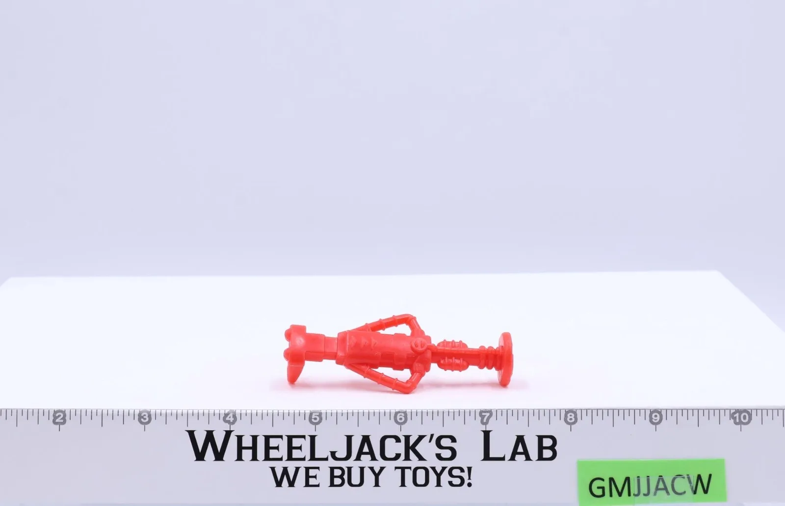 Super Fright Features Winston Zeddemore Gun Blaster Ghostbusters 1989 Kenner