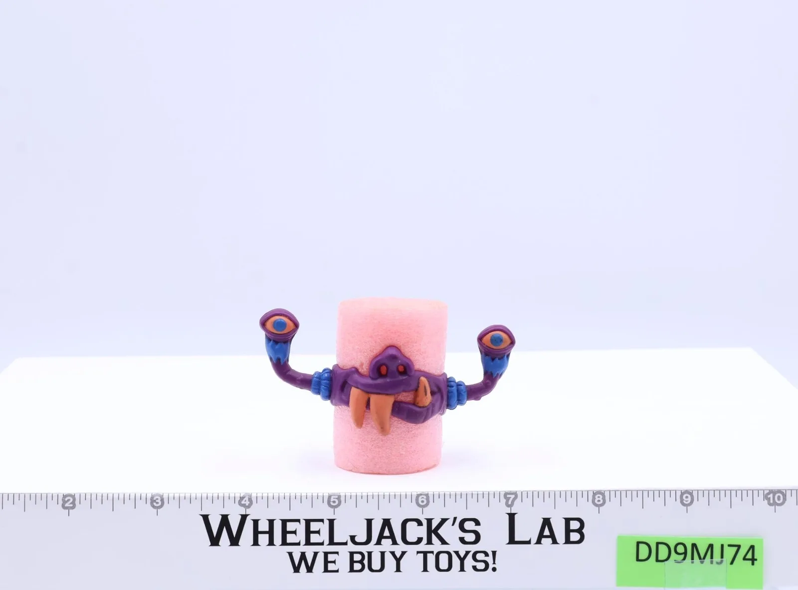 Finger Pop Fiend Ghostbusters 1989 Vintage Kenner Action Figure