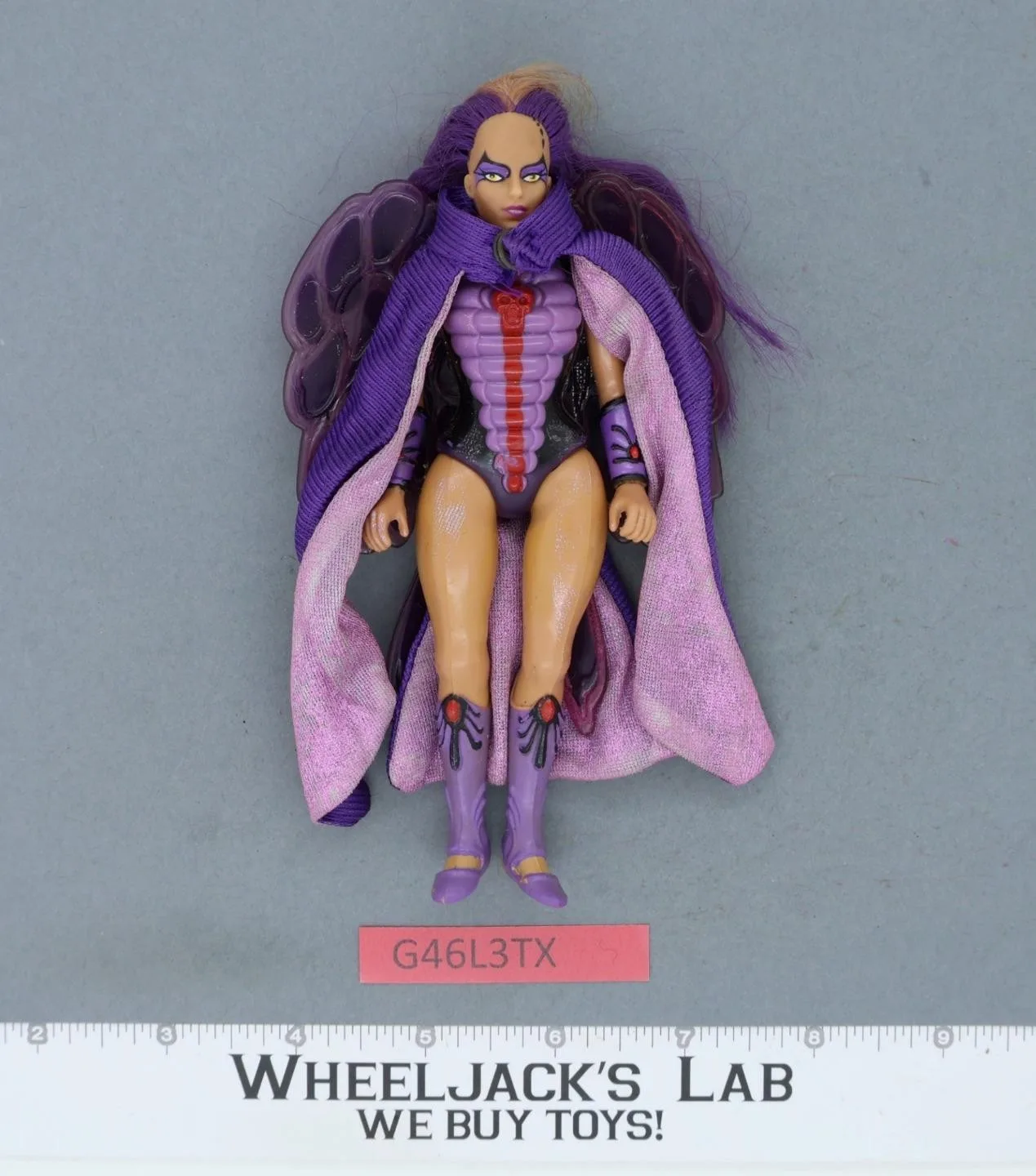 Moth Lady Witch Golden Girl 1984 Galoob Vintage Action Figure