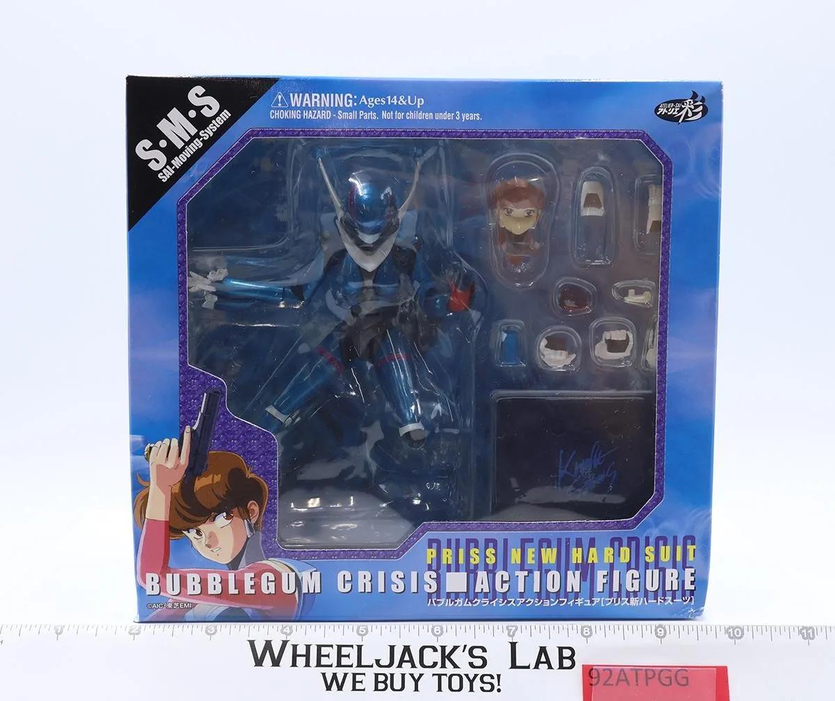 Priss New Hard Suit Bubblegum Crisis 2005 Atlier-Sai Action Figure NEW SEALED