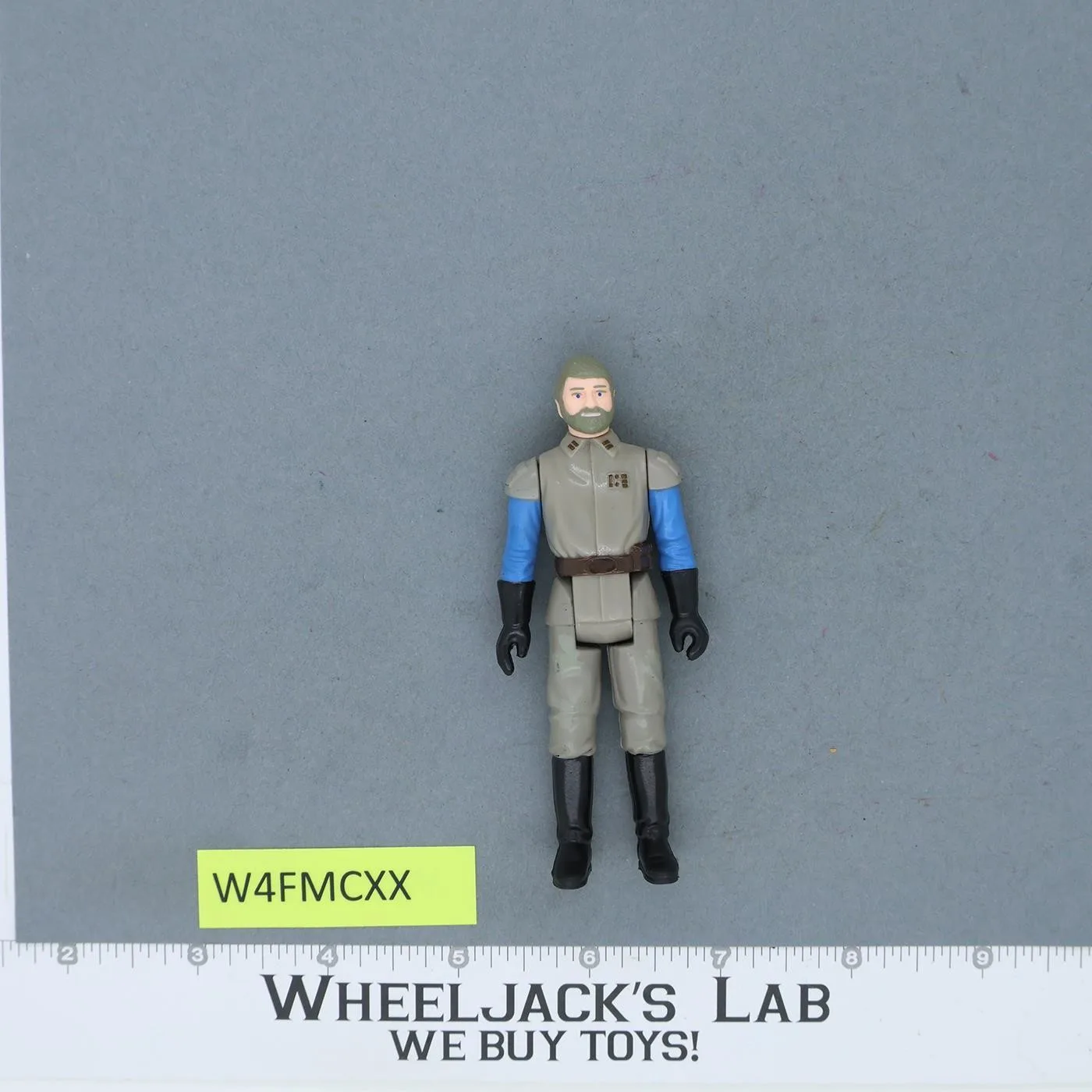 General Madine TAIWAN Star Wars ROTJ1983 Kenner Action Figure