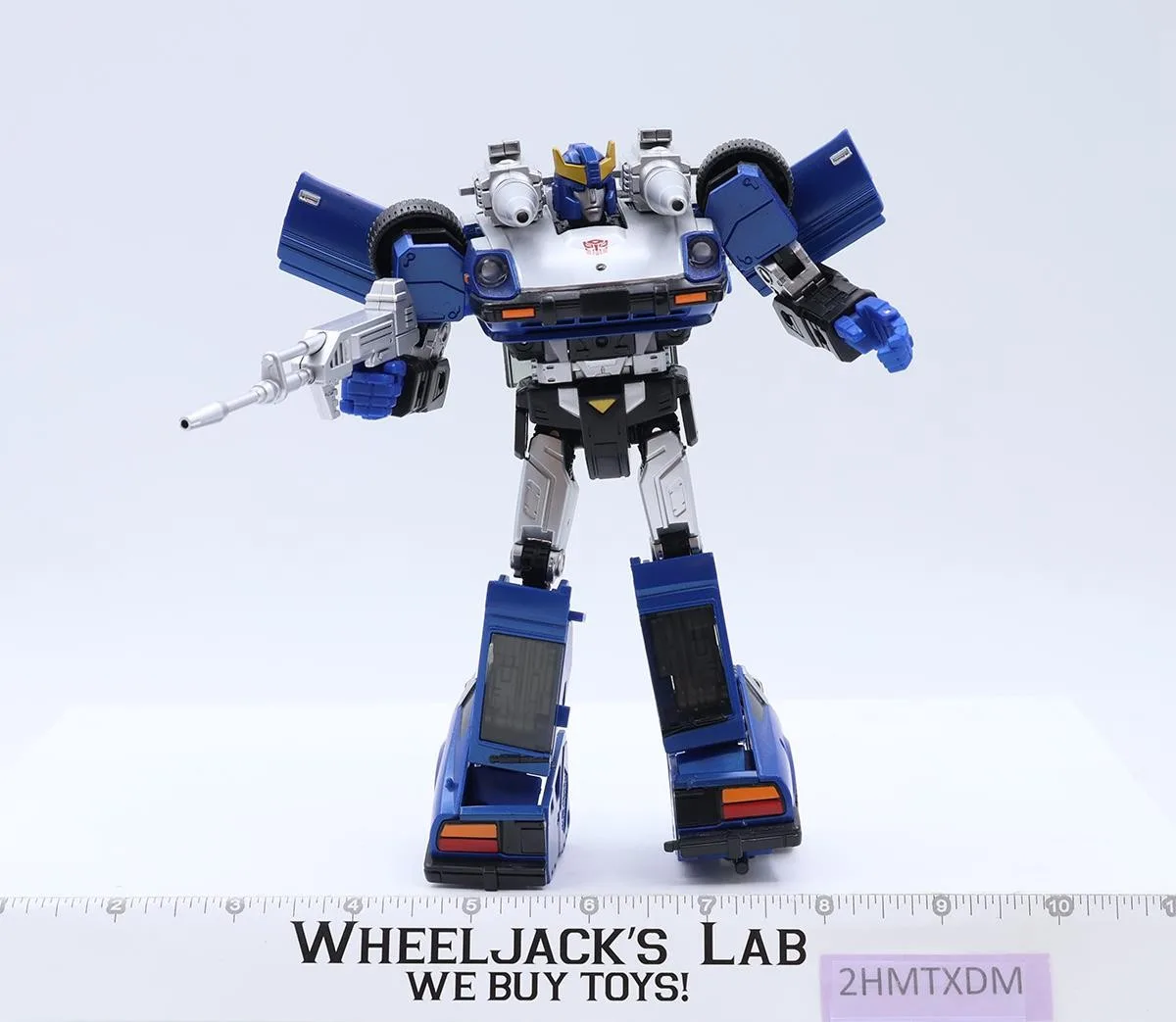 MP-18B Bluestreak 100% Complete Transformers Masterpiece 2015 Takara Figure