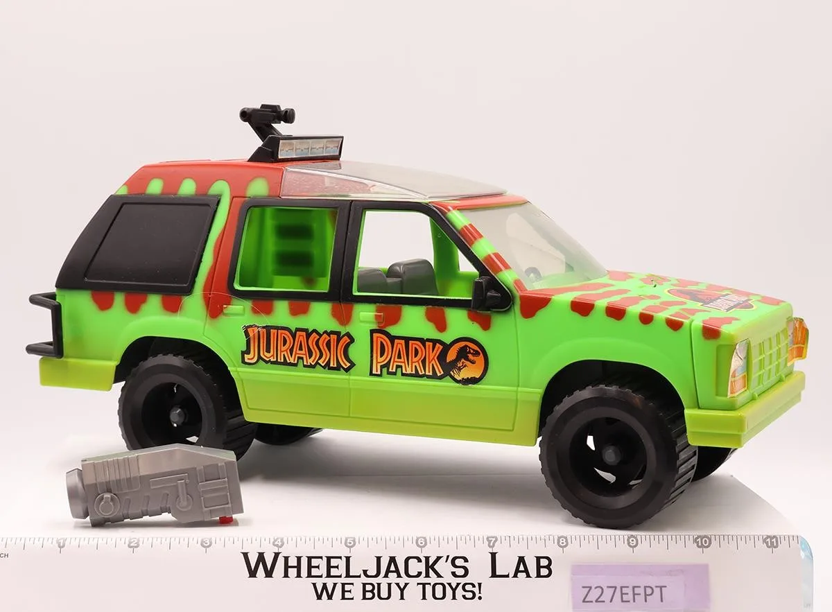 Jungle Explorer Jeep Jurassic Park The Lost World 1993 Kenner Vintage Vehicle