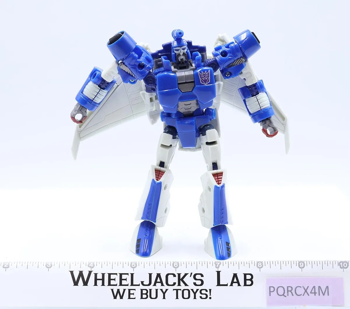 Scourge 100% Deluxe Class Transformers Generations 2012 Hasbro Action Figure