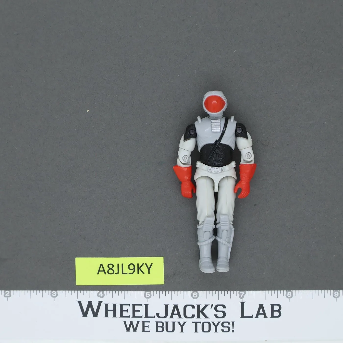 Track Viper V1 G.I. Joe 1989 Hasbro Vintage Action Figure